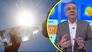 Hasta 50°C en el suelo: Jaime Leyton detalla las zonas de la Región Metropolitana que serán más afectadas por las olas de calor