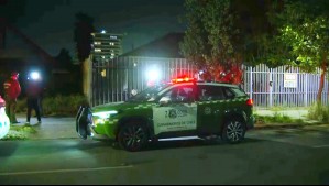 Hombre es brutalmente golpeado durante portonazo en La Reina