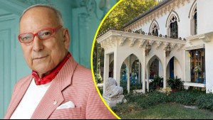 En pleno barrio El Golf y de estilo veneciano-árabe: Este es el precio de la casa en venta del fallecido peluquero Pato Araya