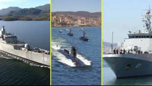 Submarinos, buques y fragatas: Este es el poder naval de Chile comparado con Argentina