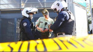 Balacera en acceso a Metro Vespucio Norte: Perfumería que abrió hace solo una semana sufrió millonario robo en medio de disparos