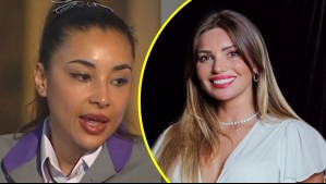 Arenita tratará en duros términos a Faloon Larraguibel en 'El Internado' al recordar su polémica con Karol Dance