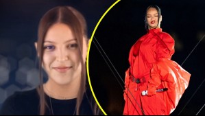 Aprovechó su embarazo: Ignacia Antonia impactó con propuesta de disfraz de Halloween inspirado en Rihanna