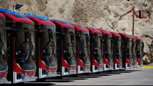 Así son los nuevos buses eléctricos que se suman al transporte público en Copiapó y que marcan un hito en Sudamérica