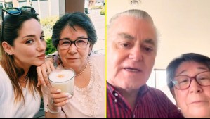 La fuerte defensa de Hernan Calderón a Nancy Huenupe en su cumpleaños: Usuaria le escribió que no la 'mirara en menos'