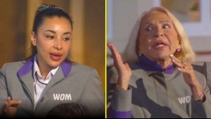 'Eres una vieja de mier...': Revive el tenso cruce entre Arenita y Laura Bozzo en 'El Internado'