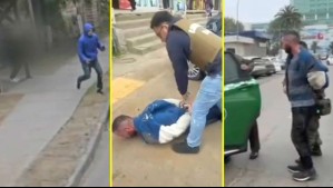 Conceden libertad a profesor que asaltó a uno de sus alumnos en plena vía pública