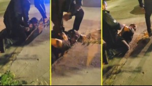 Video exclusivo: Así fue la detención de sospechoso por desaparición de Krishna Aguilera