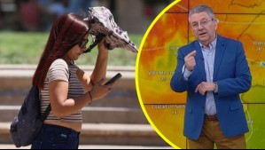 'Va a ser un día de extremo calor para esta época': Jaime Leyton adelanta jornada de 33°C este fin de semana en Santiago