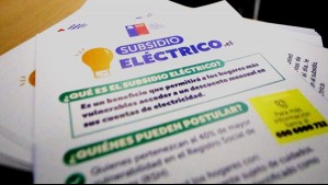 Subsidio eléctrico: ¿Cuáles serán los montos durante el primer semestre de 2026?