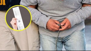 Compró comida y dejó la boleta en el auto: La insólita pista por la que cayó delincuente en Santo Domingo