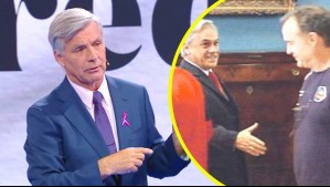 'Claramente, no tuvo un comportamiento adecuado': Mayne-Nicholls recordó en 'El Candidato' el polémico desaire de Bielsa a Piñera