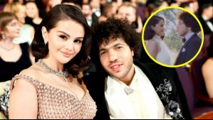 Selena Gomez revela el triste motivo por el que rompió en llanto después de su boda con Benny Blanco