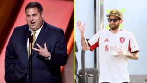 Jonah Hill impacta con radical cambio físico que dio que hablar en redes sociales