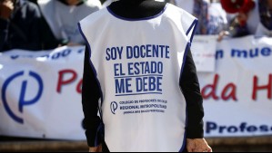 Deuda Histórica Docente: Este será el monto que recibirán los profesores