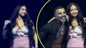 'La Pareja del año': Paloma Mami aparece de sorpresa en show de Rauw Alejandro