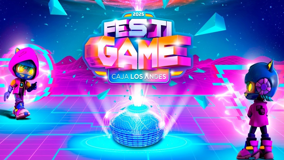Este 25 de octubre: Festigame Caja Los Andes 2025 se realizará por primera vez en el Movistar Arena
