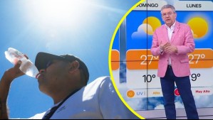 'Ciclos de altas temperaturas': Jaime Leyton entrega detalles de las jornadas veraniegas que dejarán hasta 32°C en Santiago