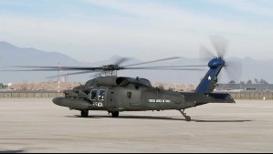 Habrían detectado señal de helicóptero desaparecido de la FACh: Clima complica búsqueda de los tripulantes