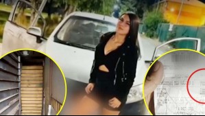 Se le cayeron al suelo durante su detención: Las dos boletas claves del sospechoso de la desaparición de Krishna Aguilera