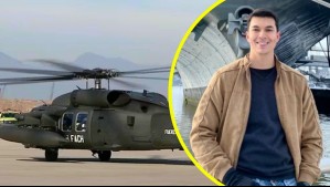Era el piloto: FACh revela identidad de tripulante fallecido tras accidente del helicóptero Black Hawk