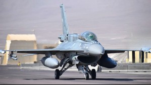 El poderoso arsenal de aviones F-16 de Chile que lo ponen en un lugar de privilegio en Sudamérica