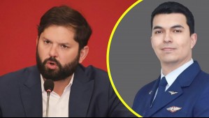 'Para honrar su legado de servicio': Presidente Boric decreta duelo oficial tras muerte de joven piloto de la FACh