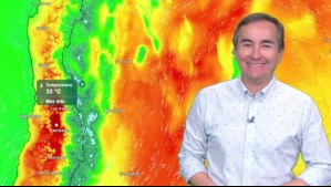 'Un día sofocante con hasta 35°C': Alejandro Sepúlveda entrega su pronóstico del tiempo para este sábado