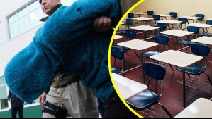 'Los niños van con armas': Profesor es detenido por presunta agresión a alumna y funcionarios acusan malos tratos de estudiantes