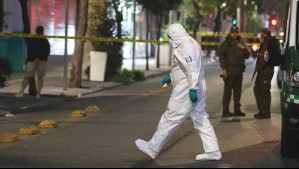 Hombre es secuestrado desde un carro de comida rápida en el centro de Santiago