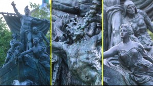 Histórico monumento del Parque Forestal fue totalmente restaurado: Este es el resultado de la obra