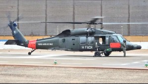 Uno de los tripulantes falleció: FACh ubicó helicóptero Black Hawk que estaba desaparecido en Aysén