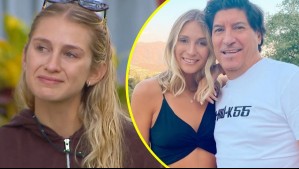 Blu Dumay se emociona al hablar sobre su vínculo con Iván Zamorano, su padrastro: 'Él iba a todas mis reuniones de apoderados'