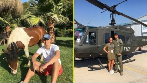 Llevaba 11 años en la FACh y su polola escribió emotivo mensaje: ¿Quién era el piloto que murió en accidente de helicóptero?