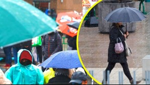 Se aproximan lluvias: Estas son las zonas donde se pronostican precipitaciones este fin de semana