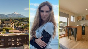 En el corazón de Pucón: Esto cuesta hospedarse en el lujoso hotel boutique de Jazmín Vásquez