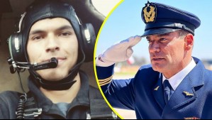 A días de asumir como comandante en la FACh: La publicación de Cristián de la Fuente tras accidente que dejó a piloto fallecido