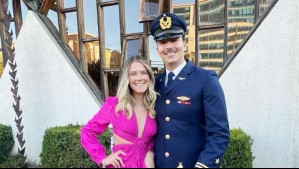 'Si hay algo que pudiera hacer, sería retroceder el tiempo': La emotiva despedida de pareja de piloto fallecido en accidente