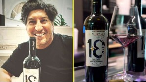 Iván Zamorano lanza con éxito su propio vino: ¿Cuánto cuesta la botella?