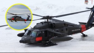 Alcanza cerca de 294 km/h: ¿Cómo es el Black Hawk de la FACh que estuvo desaparecido en Aysén?
