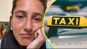 'Me dejó con dos lucas': Taxista la vio esperando un auto, ofreció llevarla a casa y la estafó clonándole la tarjeta