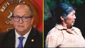 Ángel Valencia rechaza remover a la fiscal regional de Los Ríos por caso de la desaparición de Julia Chuñil