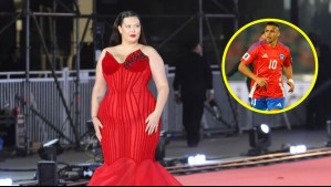 'Yo no quise renunciar': Michelle Carvalho revela particular petición que le hizo Alexis Sánchez para estar juntos