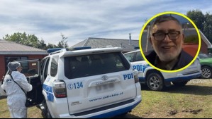 Investigan robo con homicidio: Empresario fue encontrado muerto y 'amarrado de pies y manos' en su casa en Puerto Montt