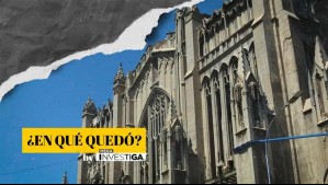 Vecinos temen por riesgo de derrumbe de histórica iglesia en barrio Brasil: ¿En qué quedó el caso de la Basílica del Salvador?