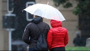 Pronostican lluvias para una zona de Chile: Revisa dónde caerán precipitaciones este domingo