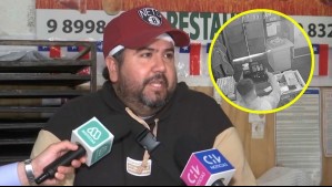 'Era él o yo': Dueño de panadería que fue denunciado por ladrón que lo asaltó en Quillota asegura que actuó en legítima defensa