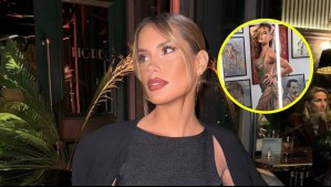 'Me costó un montón': Gala Caldirola posa con impresionante vestido de cadenas que pesa 15 kilos