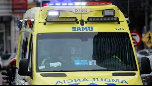 Explosión de calefont deja con quemaduras a dos menores, un adulto y un perro en Puerto Montt