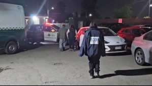 Hombre muere baleado en Quilicura: Le dispararon en el tórax